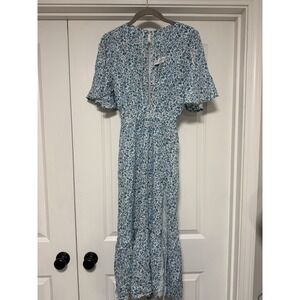 Stillwater, Women's Britton Midi Dress, Size Small, Blue